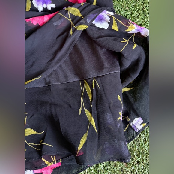 Y2K Jessica Howard Floral dress - Picture 9 of 14
